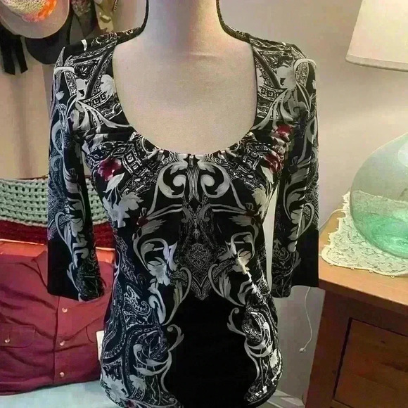 White House Black Market Blouse - Picture 1 of 5